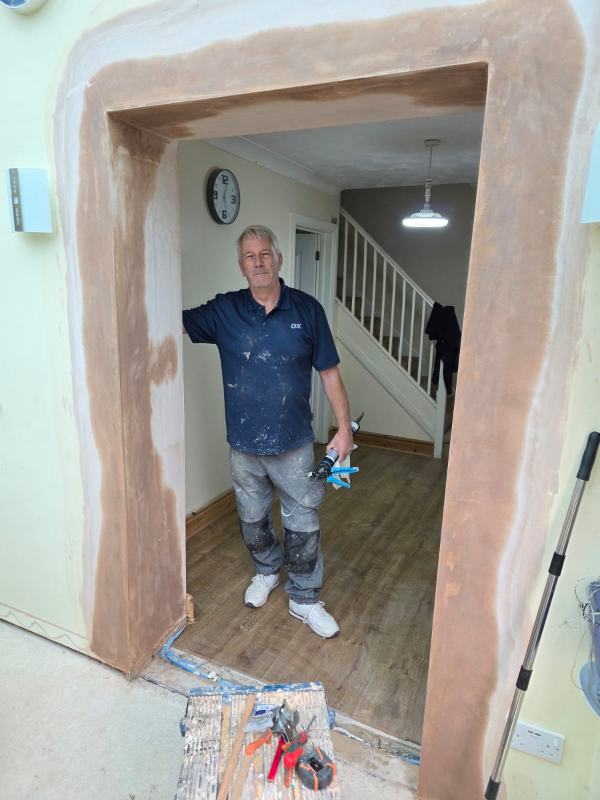 A project-related photo in the 'Internal Plastering' category illustrating our work.